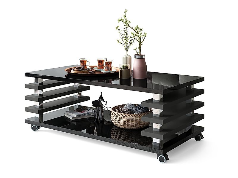 designimpex Couchtisch DC-3 Design Wohnzimmertisch Tisch günstig online kaufen