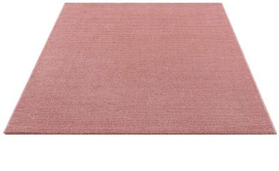 Carpet City Teppich "Friseé-Teppich FANCY900" rechteckig 12 mm Höhe Läufer, günstig online kaufen