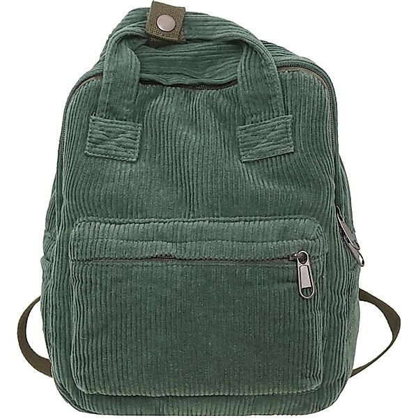LuxusKollektion Cityrucksack Damen Rucksack Klein Cord günstig online kaufen