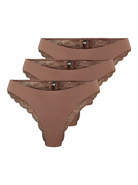 ONLY Brasilslip "ONLCHLOE LACE BRAZIL 3-PACK NOOS ACC", (Packung, 3 St.) günstig online kaufen