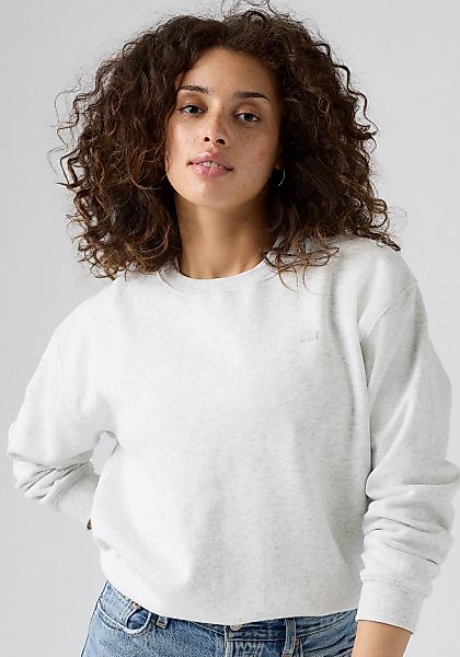 Levis Sweatshirt "EVERYDAY CREW SWEATSHIRT", mit kleinem Logo auf der Brust günstig online kaufen