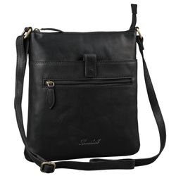Benthill Umhängetasche Damen Echt Leder Shopper günstig online kaufen