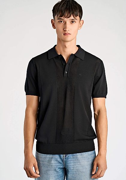 JUNK de LUXE Kurzarmpullover "Poloshirt Relaxed Fit" günstig online kaufen