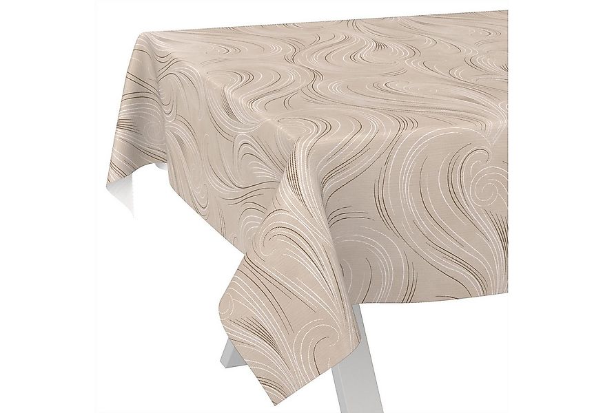ANRO Tischdecke Wachstuch abwaschbar Abstrakt Tischwäsche (Einzelstück 1-tl günstig online kaufen