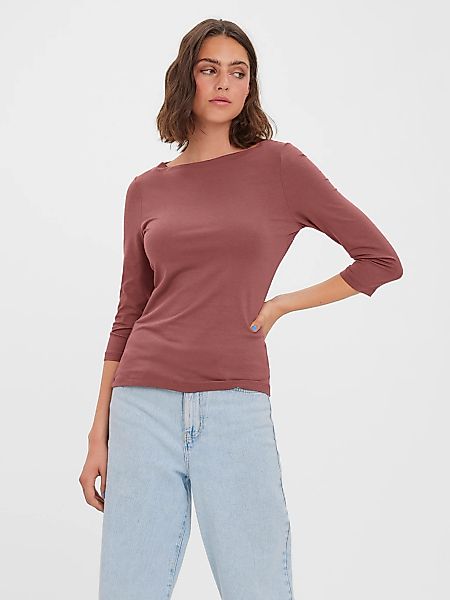 Vero Moda 3/4-Arm-Shirt "VMPANDA MODAL 3/4 TOP JRS NOOS" günstig online kaufen