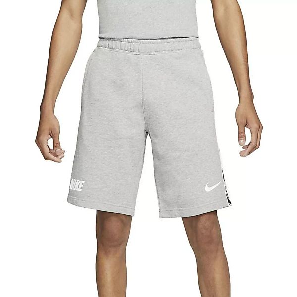 Nike Sportswear French Terry Shorts Hosen XL Dk Grey Heather / White / Blac günstig online kaufen