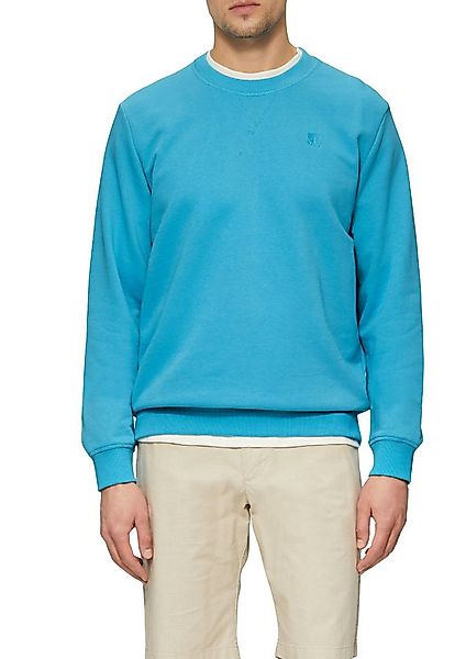 s.Oliver Sweatshirt mit Logo Stickerei günstig online kaufen