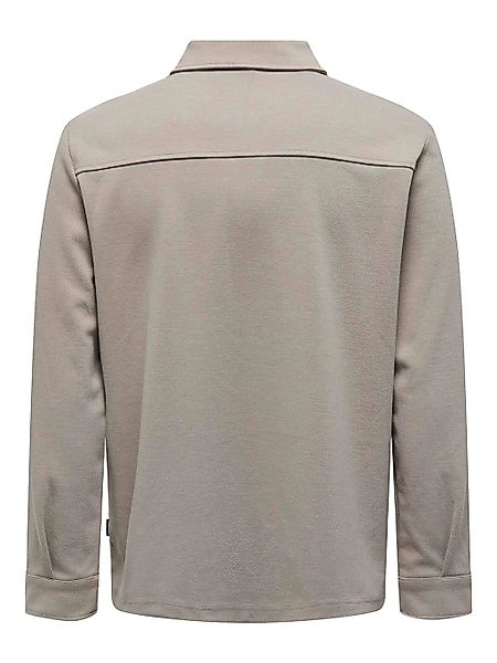 ONLY & SONS Langarmhemd "ONSNEWKODYL OVERSHIRT SWEAT NOOS" günstig online kaufen