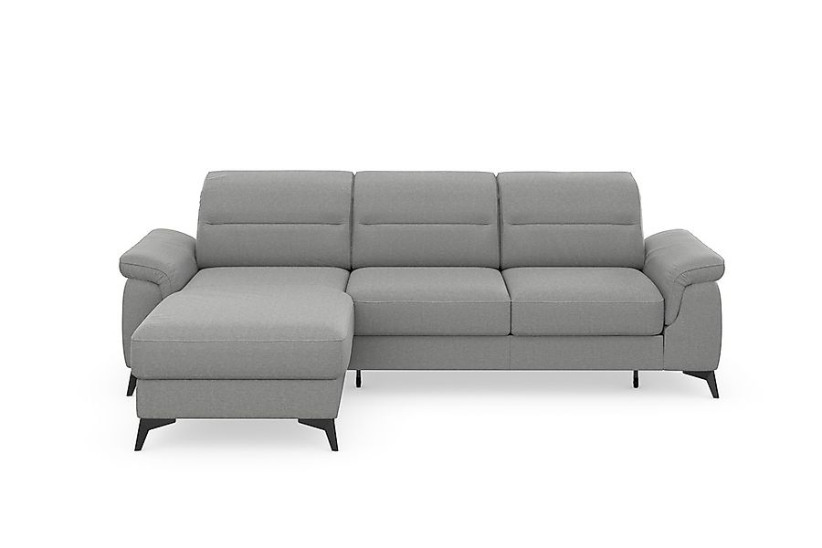 sit&more Ecksofa »Sinatra L-Form«, mit Recamiere, optional mit Kopfteilvers günstig online kaufen