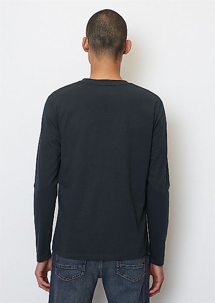 Marc O'Polo Long Sleeve T-Shirt Navy - Größe 3XL günstig online kaufen