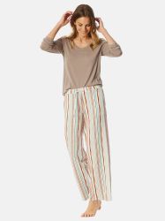 Schiesser Pyjamahose Mix & Relax schlaf-hose günstig online kaufen
