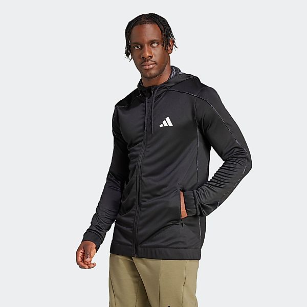 adidas Performance Kapuzensweatjacke CAMO FZ HD günstig online kaufen