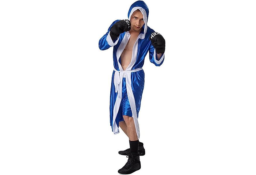 dressforfun Kostüm Herrenkostüm Boxer, Zweiteiliges Boxer-Kostüm günstig online kaufen