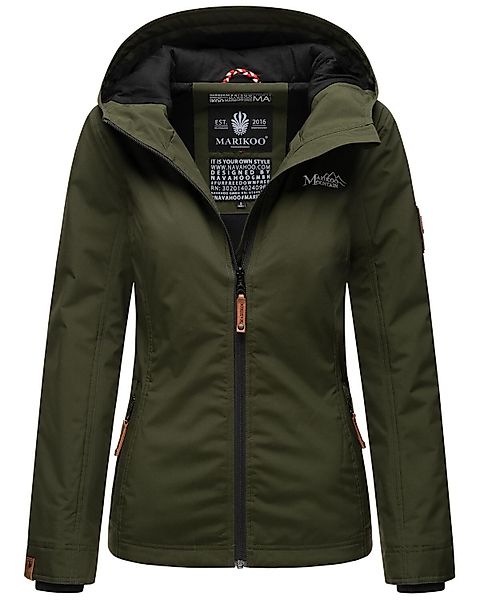 Marikoo Outdoorjacke Brombeere sportliche Übergangsjacke mit günstig online kaufen