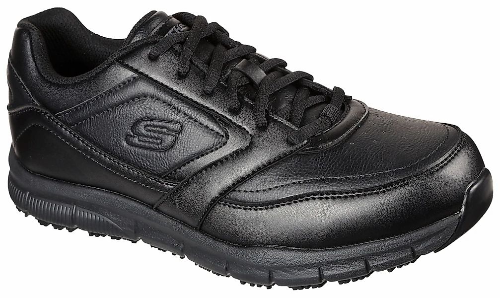 Skechers Berufsschuh "NAMPA", Schnürschuh für Gastronomie mit rutschfhemmen günstig online kaufen