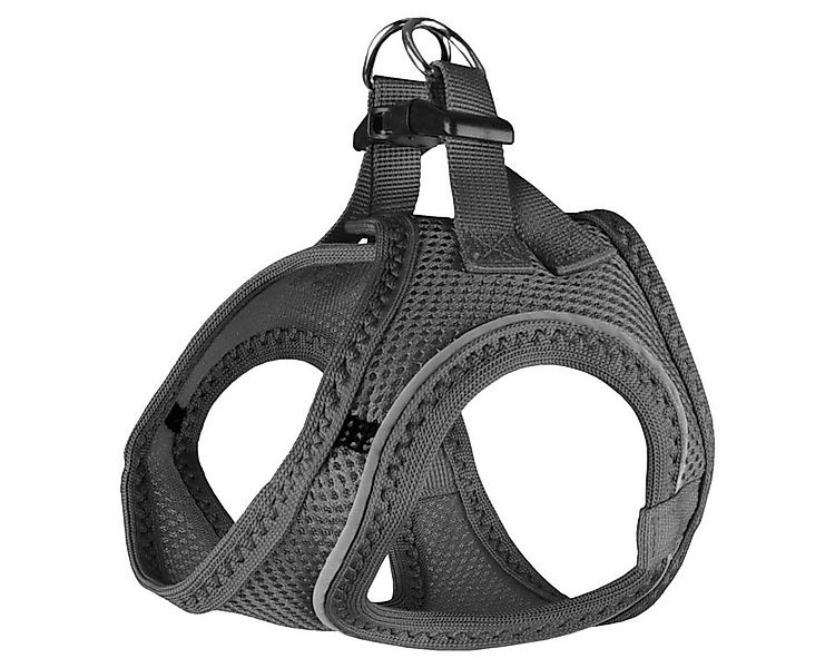 Flamingo Hunde-Geschirr Geschirr Step & Go Bento grau günstig online kaufen