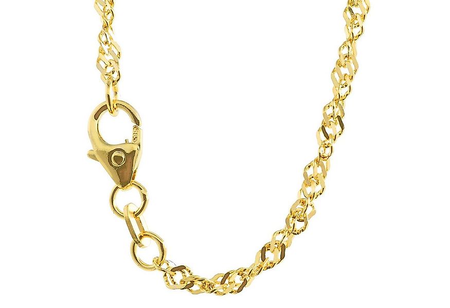HOPLO Goldkette Goldkette Singapurkette Länge 60cm - Breite 1,6 mm - 585-14 günstig online kaufen