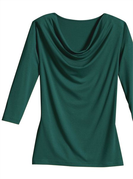 Inspirationen Wasserfallshirt "Shirt" 1 Stk. tlg. günstig online kaufen