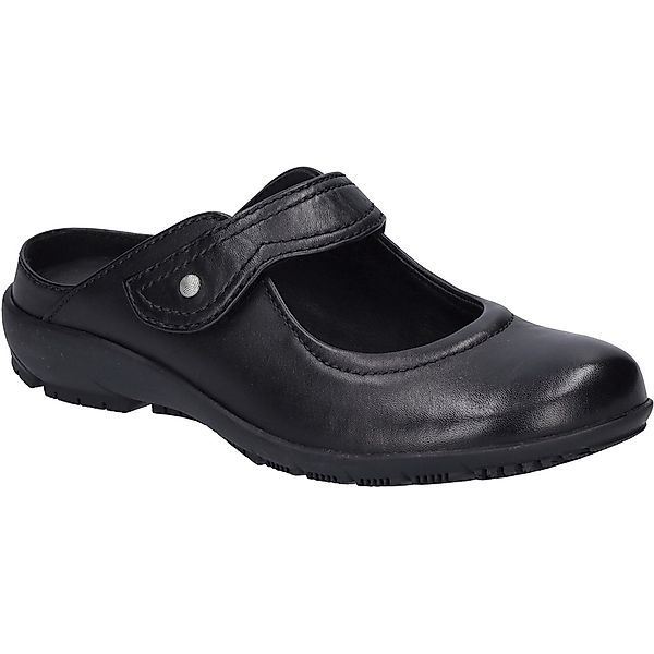 Josef Seibel Slipper "Charlotte 04, black-black" günstig online kaufen