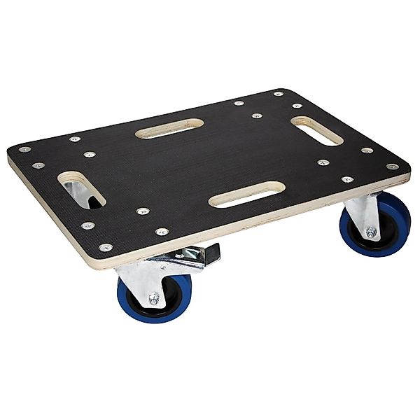ECD Germany Transportroller mit 2 Feststellbremse 35 x 50 cm bis 800kg günstig online kaufen