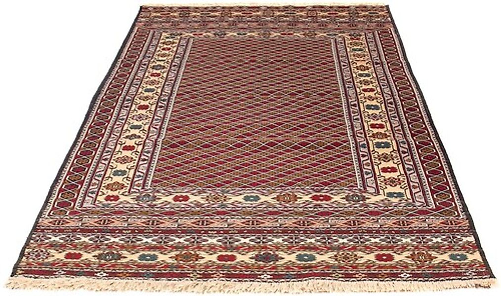 morgenland Wollteppich »Kelim - Oriental - 207 x 125 cm - mehrfarbig«, rech günstig online kaufen