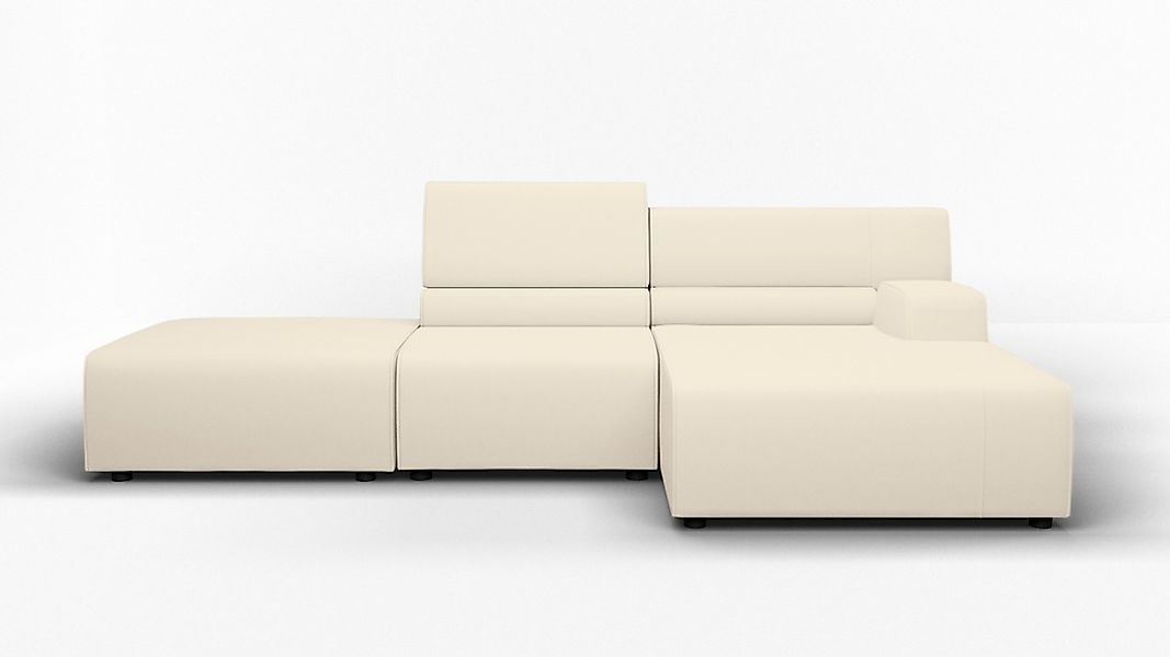 Egoitaliano Ecksofa "Babouche, Designsofa mit außergewöhnlichem Sitzkomfort günstig online kaufen
