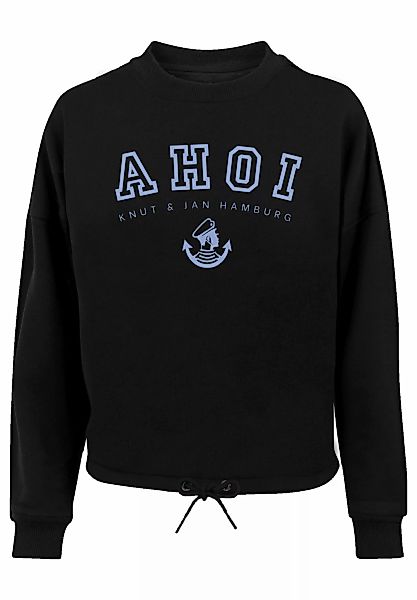 F4NT4STIC Sweatshirt "Ahoi Knut & Jan Hamburg", Print günstig online kaufen