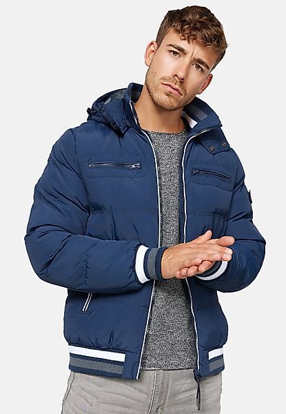 Indicode Steppjacke Herren Marlon Herrenjacke Daunen-Optik günstig online kaufen
