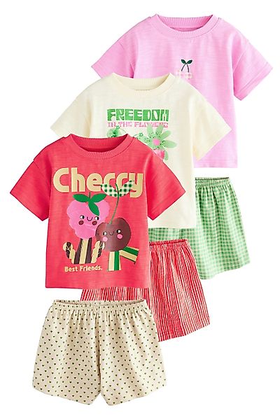 Next Pyjama Pyjamas mit Shorts aus günstig online kaufen