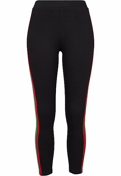 URBAN CLASSICS Leggings "Urban Classics Damen Ladies 3-Tone Tape Leggings" günstig online kaufen