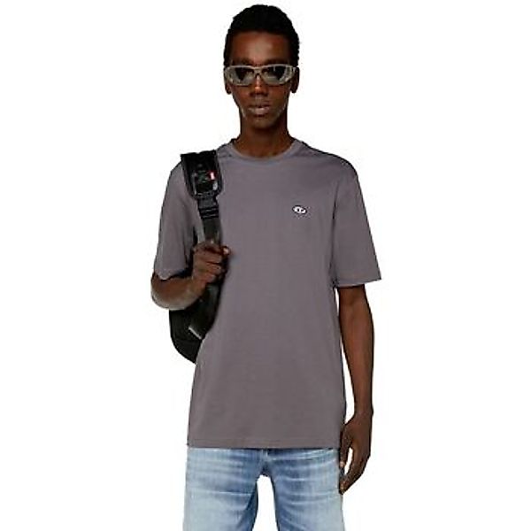 Diesel  T-Shirts & Poloshirts A03819 0AIJU T-JUST-DOVAL-9CM günstig online kaufen