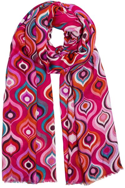 Caspar Modeschal SC520 Damen Schal mit günstig online kaufen