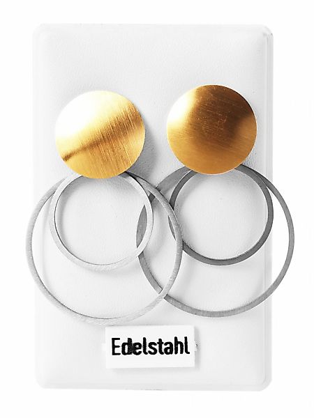 Adelia´s Paar Ohrhänger "Damen Ohrringe – Ohrstecker aus Edelstahl" Ideal a günstig online kaufen