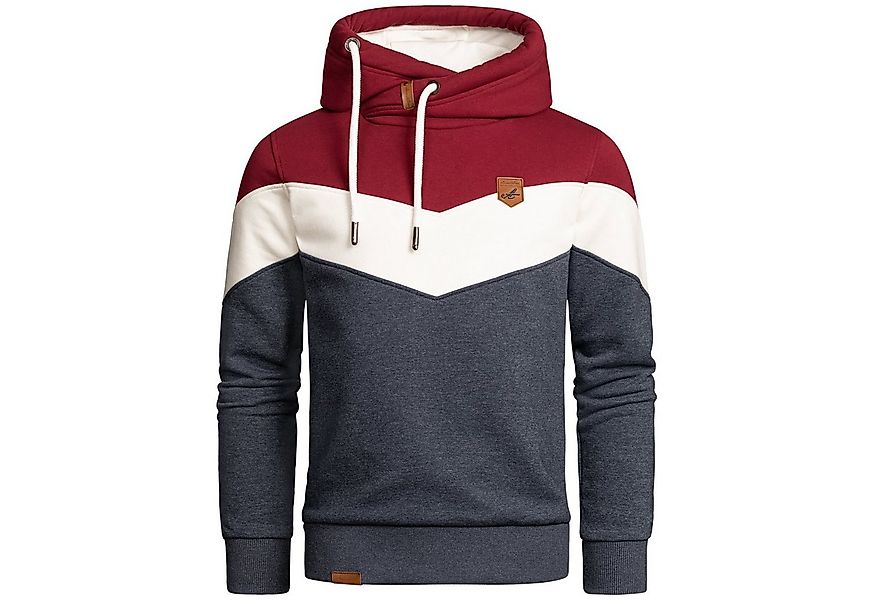 Amaci&Sons Kapuzenpullover BOISE Kapuzenpullover günstig online kaufen