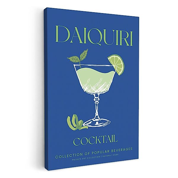 OneMillionCanvasses® Leinwandbild Cocktail - Daiquiri - günstig online kaufen