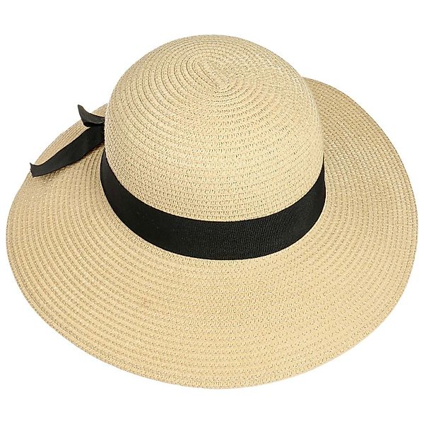 Lipodo Sonnenhut (1-St) Damenhut mit Ripsband günstig online kaufen