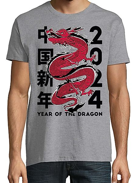 Youth Designz Print-Shirt Dragon 2024 Herren günstig online kaufen