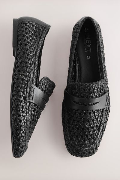 Next Forever Comfort® Geflochtene Slipper aus günstig online kaufen