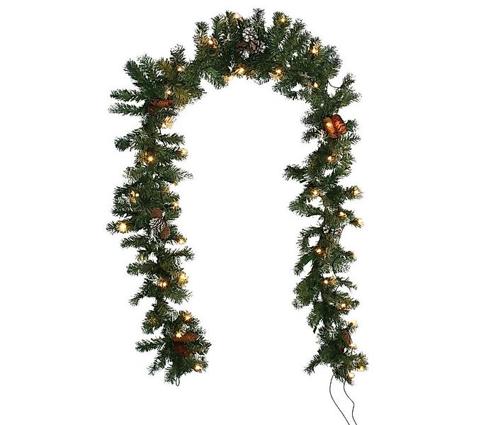 Home-trends24.de Girlanden LED Tannengirlande Girlande Winter Weihnachten B günstig online kaufen