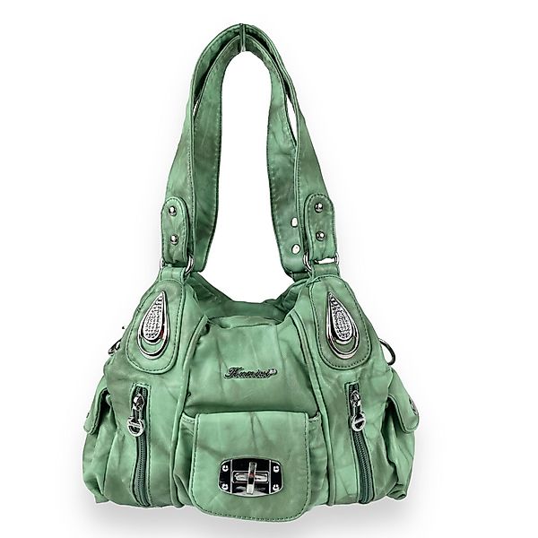 Taschen4life Schultertasche kleine Damen Schultertasche AK19227 günstig online kaufen