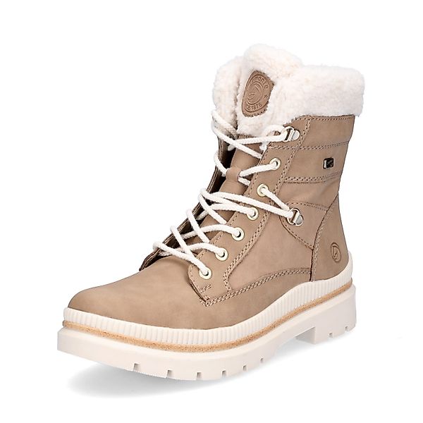 Remonte Remonte Damen Schnürboot beige Schnürboots günstig online kaufen