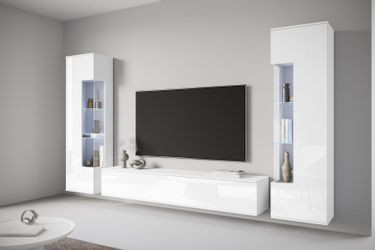 INOSIGN Wohnwand Kenia, Vitrine Türanschlag links/rechts günstig online kaufen
