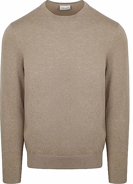 Profuomo Pullover Luxury Beige - Größe M günstig online kaufen