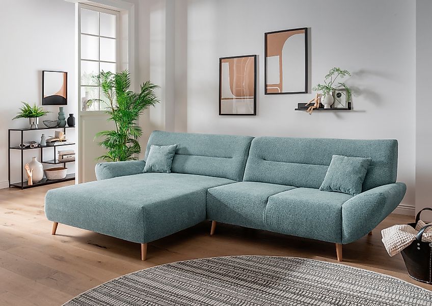 INOSIGN Ecksofa Drago, elegant und zeitlos, günstig online kaufen