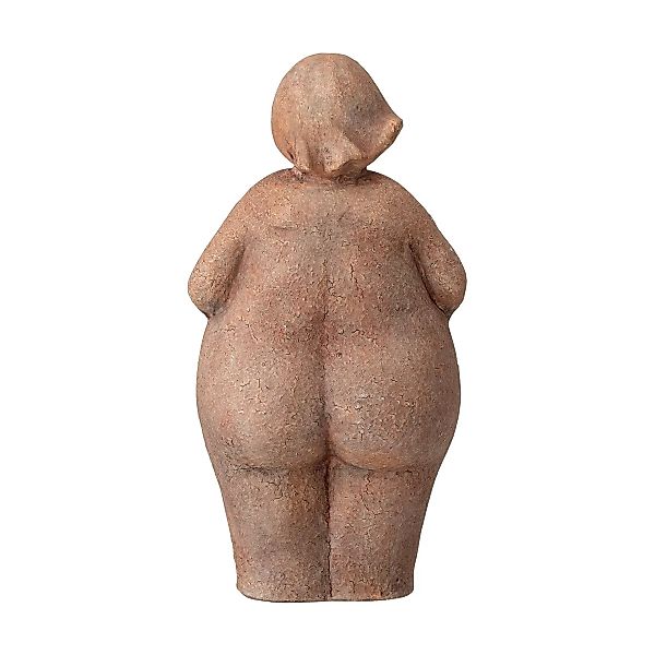 Bloomingville - Sidsel Deko Skulptur - braun/LxBxH 13x10x25cm günstig online kaufen