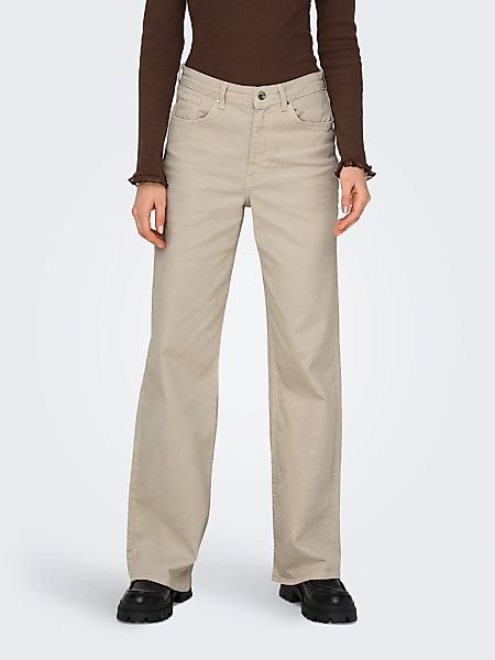 ONLY High-waist-Jeans "ONLJUICY HW WIDE LEG DNM REA NOOS" günstig online kaufen