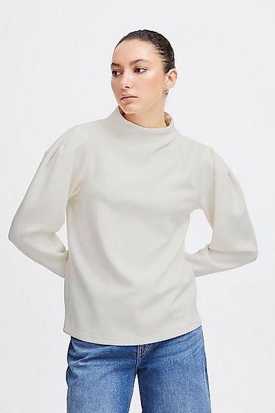 Ichi Longsleeve IHNAIDA LS modische Bluse mit Stehkragen günstig online kaufen