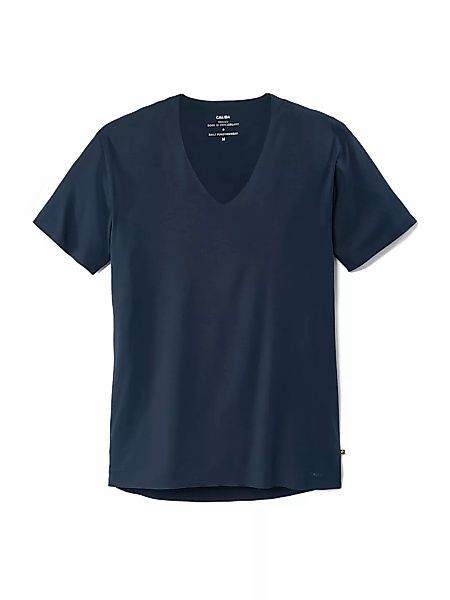 CALIDA Shirttop "Clean Line", mit extra flacher Saum- und Kragenverarbeitun günstig online kaufen