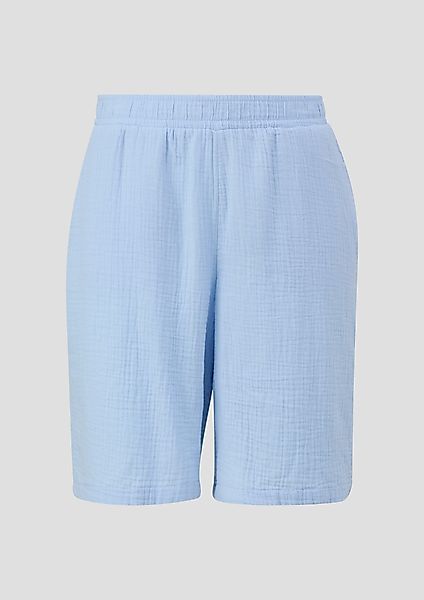 s.Oliver Shorts Bermuda aus Baumwolle mit günstig online kaufen