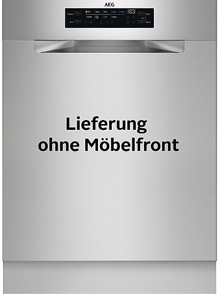 AEG Unterbaugeschirrspüler 5000 "FUS7672APM" 14 Maßgedecke AirDry Technolog günstig online kaufen